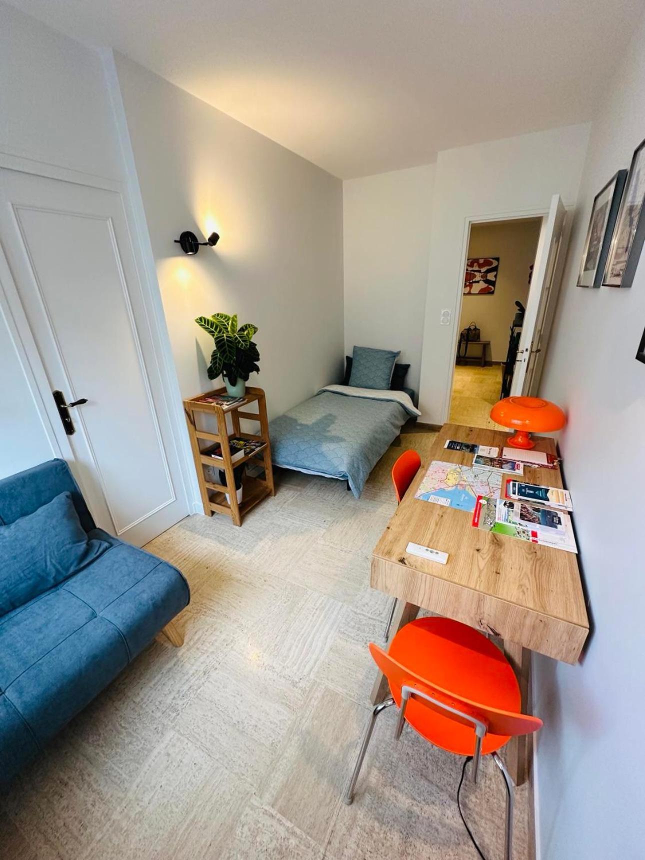 Bel Appartement Et Place De Parking Au Coeur D'Annecy Eksteriør billede