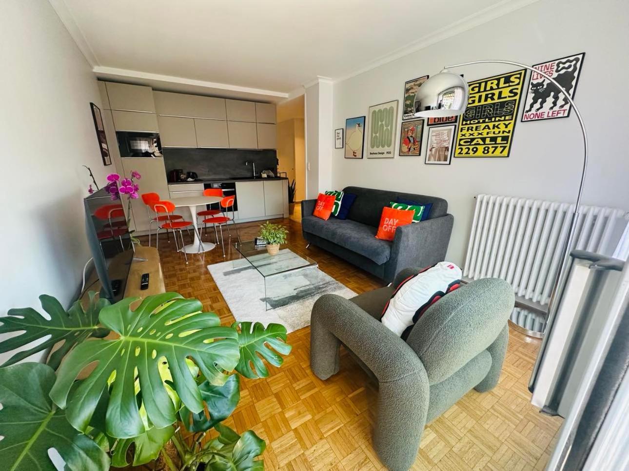 Bel Appartement Et Place De Parking Au Coeur D'Annecy Eksteriør billede
