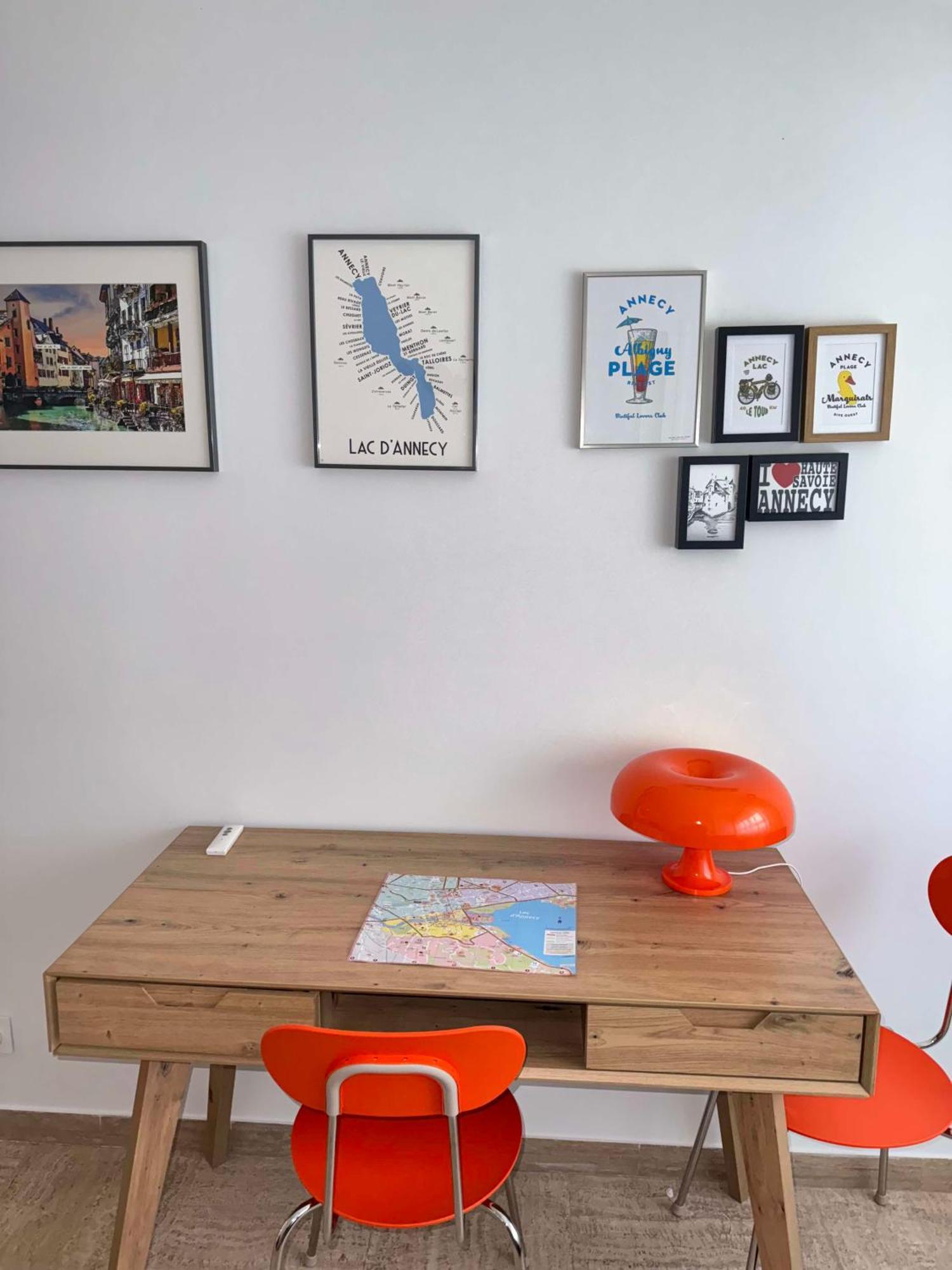 Bel Appartement Et Place De Parking Au Coeur D'Annecy Eksteriør billede